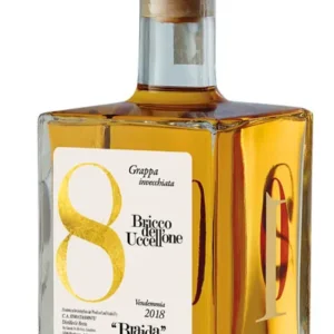 Grappa invecchiata di Bricco dell'Uccellone 2018 Braida